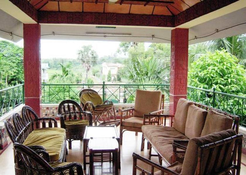 West Bengal Bolpur balcony sitting area
